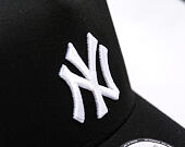 Kappe New Era - MLB League Essential 9FORTY A-Frame - NY Yankees - Black / White