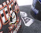 Kappe New Era -  9FIFTY A-Frame NHL Washed - Anaheim Ducks - Black