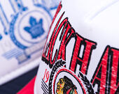 Kappe New Era -  9FORTY A-Frame NHL Distressed - Chicago Blackhawks - Team Color