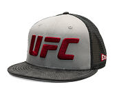 Kappe New Era - UFC MMA 9FIFTY Suede - Grey