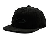 Kappe Oakley - Ellipse Corduroy  Hat - Blackout