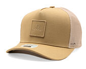 Kappe Brixton - Alpha Block X C Mp Mesh Cap - Sand/Sand