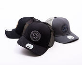 Kappe Brixton - Forte Mp Mesh Cap - Black/Black
