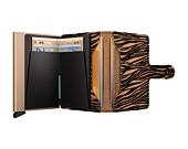 Geldbörse Secrid - Miniwallet - Zebra - Beige
