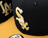 Kappe New Era - MLB 59FIFTY Day - Chicago White Sox - Black & Gold