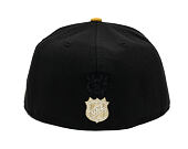 Kappe New Era - NHL 59FIFTY Day - Chicago Blackhawks - Black & Gold