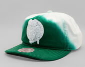 Kappe Mitchell & Ness - Dip Dye Pro Snapback - Boston Celtics - Green