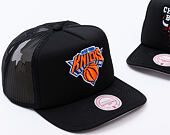 Kappe Mitchell & Ness - Hidden Trucker - New York Knicks - Black