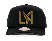 Kappe Mitchell & Ness - Hidden Trucker - Los Angeles Fc - Black