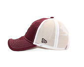 Damen Kappe New Era - MLB Washed & Mesh 9TWENTY - NY Yankees - Burgundy