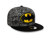 Kinder Kappe New Era - Seasonal Batman 9FIFTY - Black