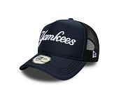 Kappe New Era - 9FORTYAf trucker MLB Script - NY Yankees
