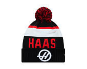 Mütze New Era - F1 Sport Beanie - Haas Formula 1 - Black