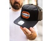Kappe Brixton Keaton MP Trucker Hat - Black/Black