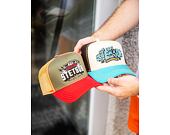 Kappe Stetson - Trucker Cap Soundbox - Turquoise/Beige