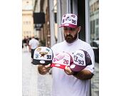 Kappe Mitchell & Ness - Gridlock Trucker Vntg - Anaheim Ducks - White