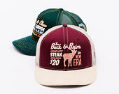 Kappe New Era - Wild Cord 9FIFTY - Burgundy / Stone