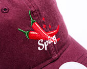 Damen Kappe New Era - Phrase - Spicy 9TWENTY - Burgundy