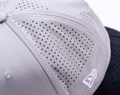 Kappe New Era - MLB Perforated 9SEVENTY Stretch-Snap - LA Dodgers - Grey