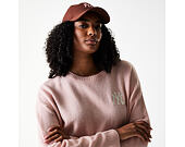 Damen Strickpullover New Era - MLB Knit Sweater - NY Yankees - Light Pink