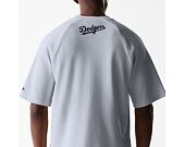 T-Shirt New Era - MLB Waffle Tee - LA Dodgers - Grey
