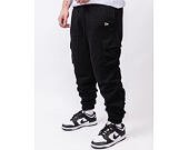 Trainerhose New Era - French-terry Cargo Sweatpants - Black