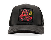 Kappe Capslab - Assassin's Creed - Yasuke - Black / Red