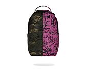 Rucksack Sprayground - Split Pink And Camo Dlx Backpack
