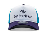 Basecap New Era - LIV Golf 9FORTY A-Frame - Majesticks - White