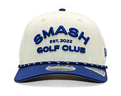 Basecap New Era - LIV Golf 9SEVENTY Stretch-Snap Wordmark - Smash - Cream