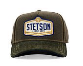 Kappe Stetson - Trucker Cap Wool Piston - Olive
