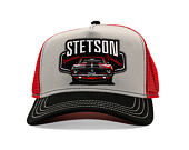 Kappe Stetson - Trucker Cap Garage American Heritage - Black/Grey
