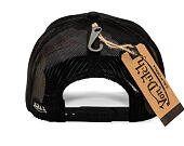 Kappe Von Dutch - Trucker - MC Logo - Black/Black
