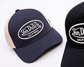 Kappe Von Dutch - Trucker - Flag - Blue/Beige