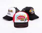 Kappe Von Dutch - Trucker - Patches - White/Red