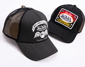 Kappe Von Dutch - Trucker - VD MC - Dark Grey