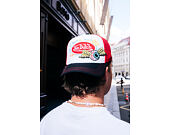 Kappe Von Dutch - Trucker - Patches - White/Red