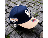 Kappe Mitchell & Ness - Sand Storm Classic Red - Milwaukee Bucks - Navy/Sand