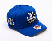 Kappe Mitchell & Ness - Coldwal Classic Red  - Minnesota Timberwolves - Royal Blue