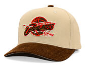 Kappe Mitchell & Ness - Tawny Pro Crown - Cleveland Cavaliers - Sand/Brown