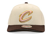 Kappe Mitchell & Ness - Blush Sand Classic Red - Cleveland Cavaliers - Sand/Brown