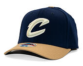 Kappe Mitchell & Ness - Sand Storm Classic Red - Cleveland Cavaliers - Navy/Sand