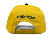 Kappe Mitchell & Ness - Harvest Gold Pro Crown - Seattle Supersonics - Gold/Green