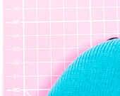 Oakley Haube - Fine Knit Hat - Swimming Pool Blue