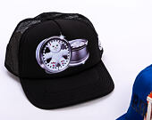 Kappe Rip N Dip - Nerm Wheels Trucker Hat - Black