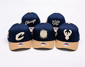 Kappe Mitchell & Ness - Sand Storm Classic Red - Cleveland Cavaliers - Navy/Sand