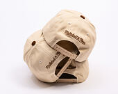 Kappe Mitchell & Ness - Tawny Pro Crown - Golden State Warriors - Sand/Brown