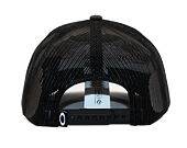 Kappe Oakley - O Original Patch Trucker - Blackout Dk Htr