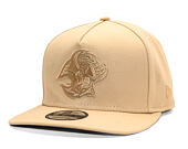Basecap New Era - NHL Color Pack 9FIFTY A-Frame - Buffalo Sabres - Dried Wood