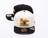 Basecap New Era - NHL Chainstitch 9FIFTY A-Frame - Boston Bruins - Chrome White